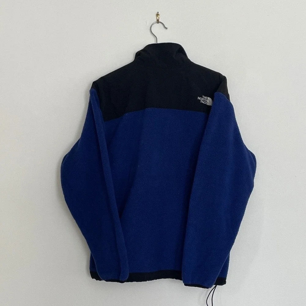 Vintage The North Face Denali Polartec Fleece Jacket‎ Blue Mens Medium Zip Up